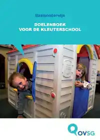 DOELENBOEK VOOR DE KLEUTERSCHOOL