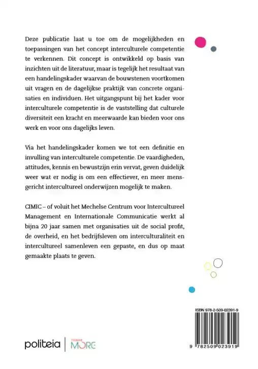 INTERCULTURELE COMPETENTIE IN ONDERWIJS