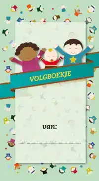 VOLGBOEKJE KINDEROPVANG (PAKKET VAN 10)