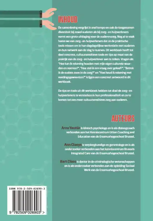 WERKBOEK CULTUURSENSITIEVE ZORG