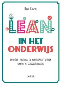 LEAN IN HET ONDERWIJS