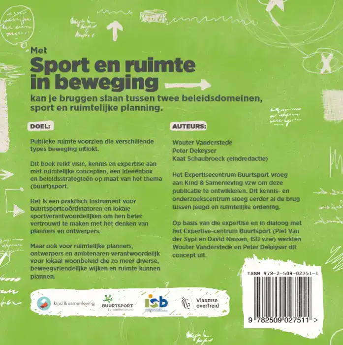 SPORT EN RUIMTE IN BEWEGING