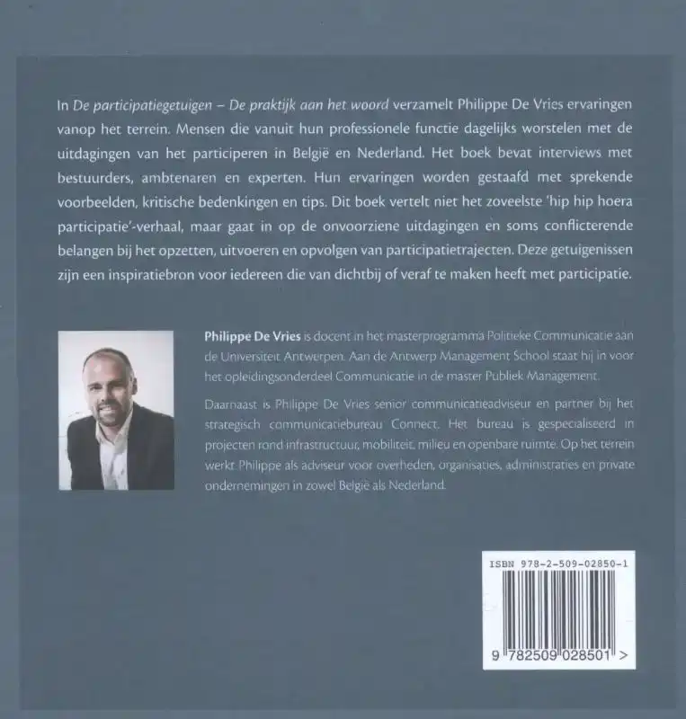 DE PARTICIPATIEGETUIGEN
