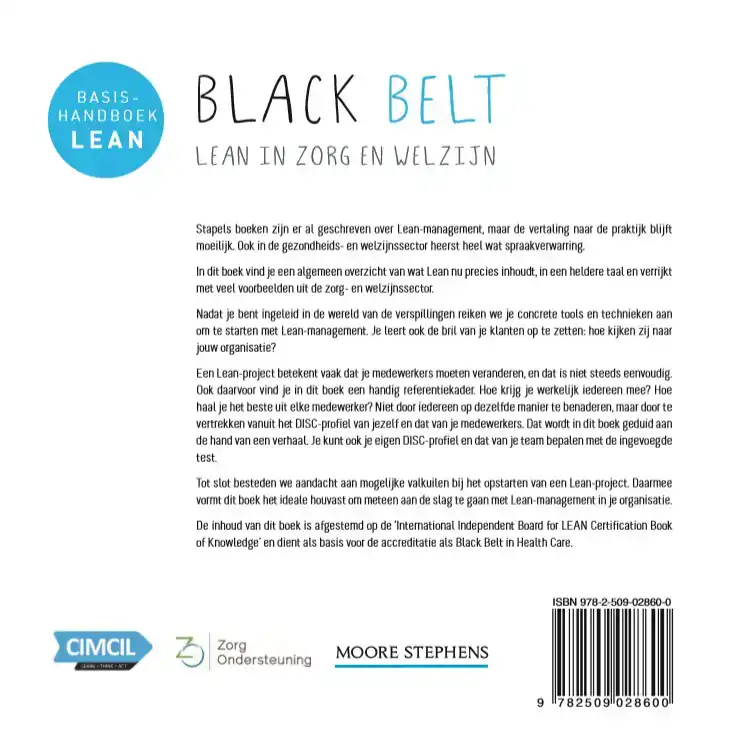 LEAN EXPERT IN ZORG EN WELZIJN