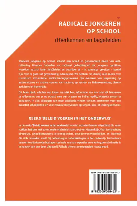 RADICALE JONGEREN OP SCHOOL