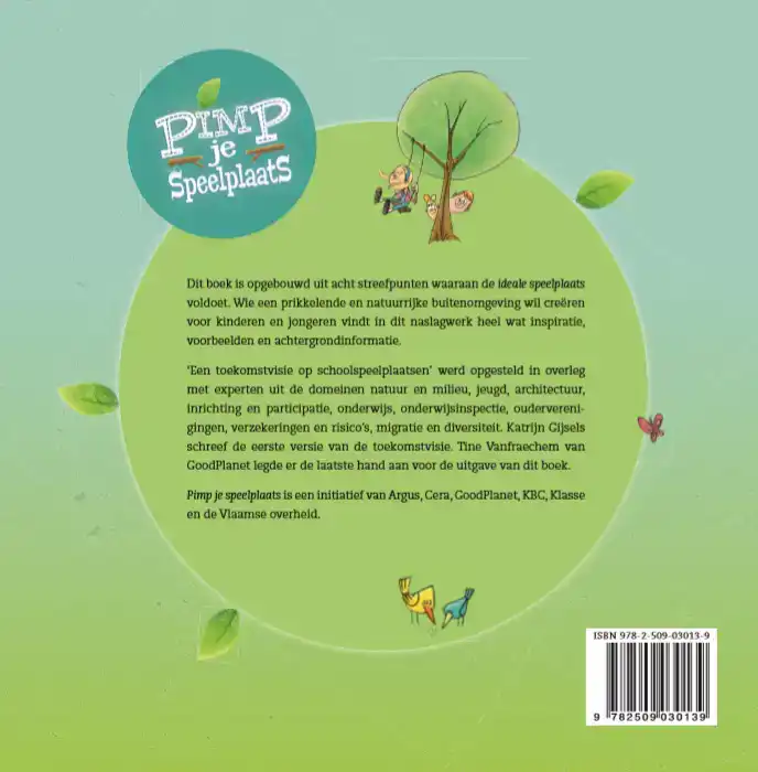 EEN TOEKOMSTVISIE OP SCHOOLSPEELPLAATSEN