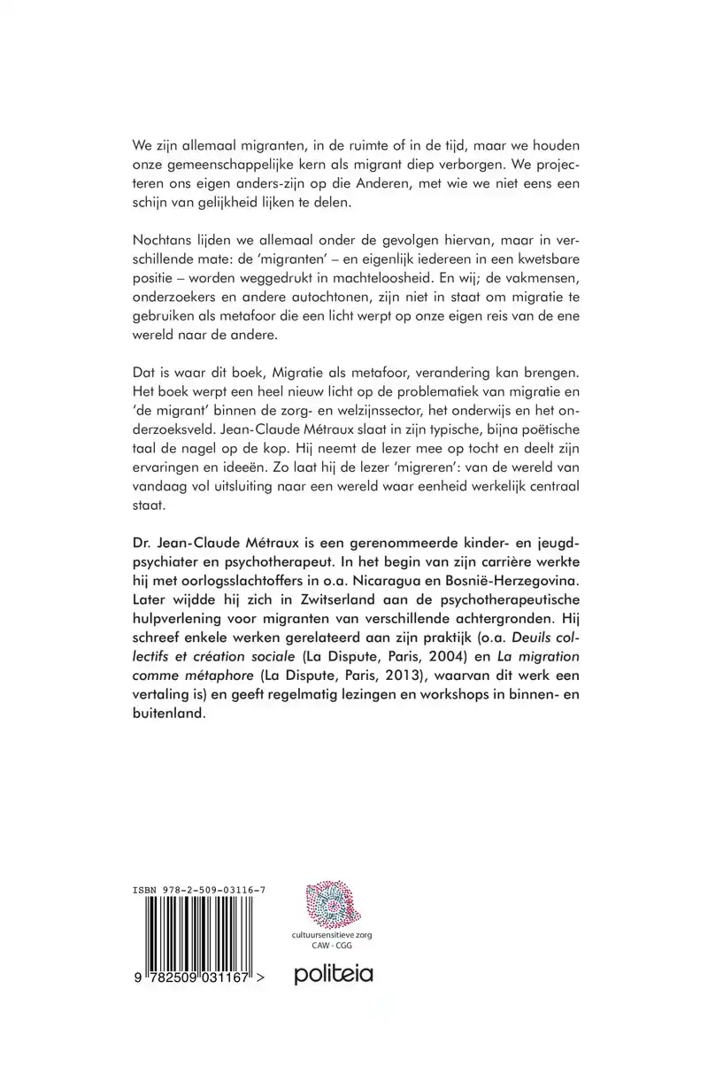 MIGRATIE ALS METAFOOR