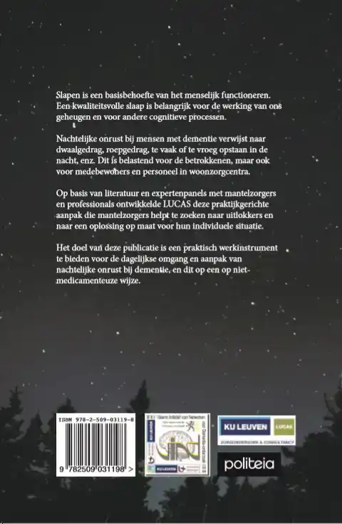 NACHTRUST BIJ DEMENTIE