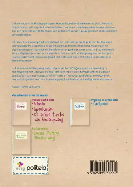 OMGAAN MET ALLERGENEN