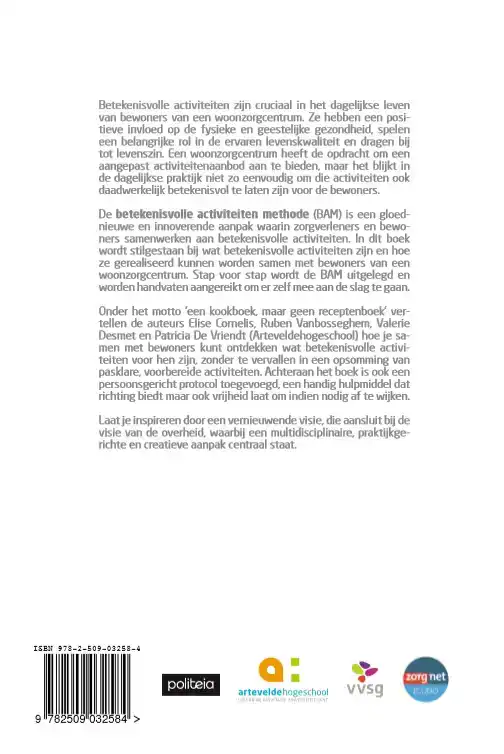 BETEKENISVOLLE ACTIVITEITEN METHODE