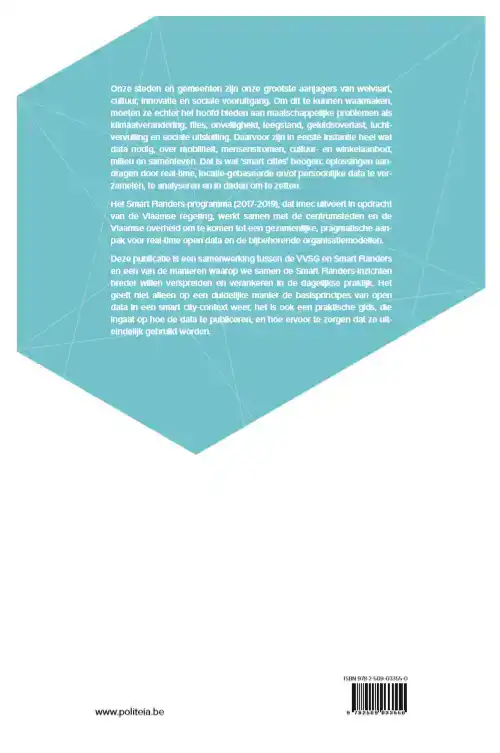 OPEN DATA: OPPORTUNITEITEN EN UITDAGINGEN VOOR LOKALE BESTUR