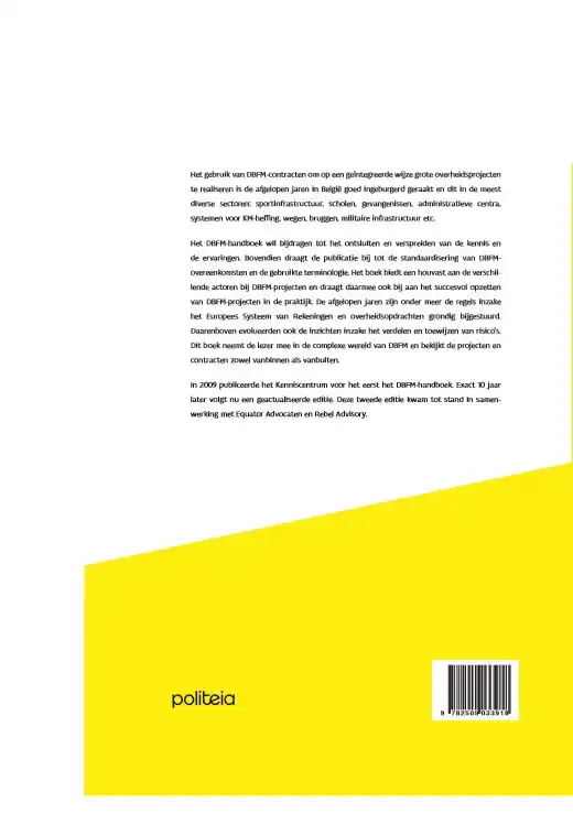 HANDBOEK DBFM