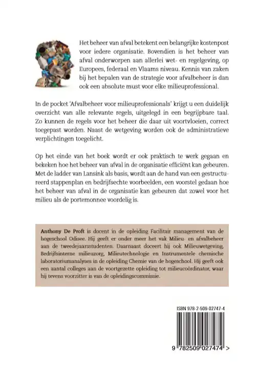 AFVALBEHEER VOOR MILIEUPROFESSIONALS