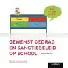GEWENST GEDRAG EN SANCTIEBELEID OP SCHOOL (TWEEDE HERWERKTE
