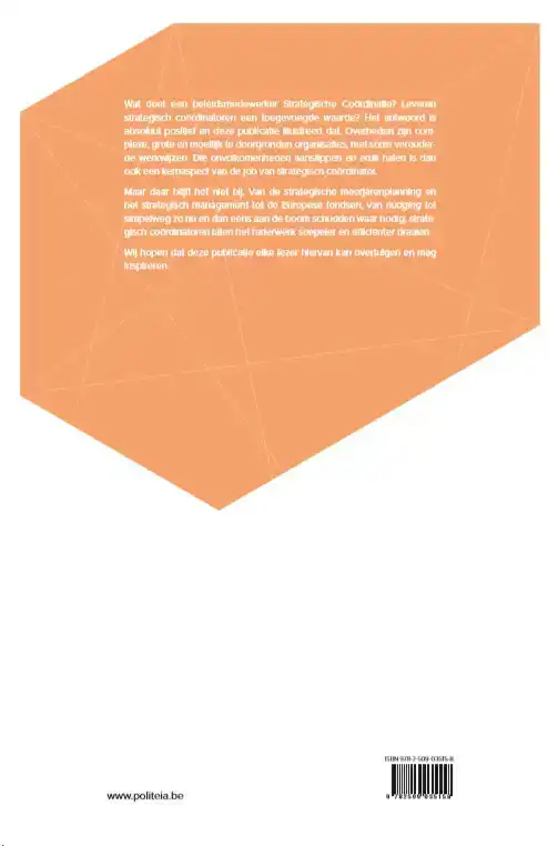 STRATEGISCHE COORDINATIE