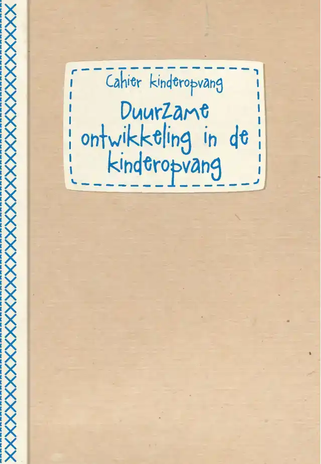 DUURZAME ONTWIKKELING IN DE KINDEROPVANG