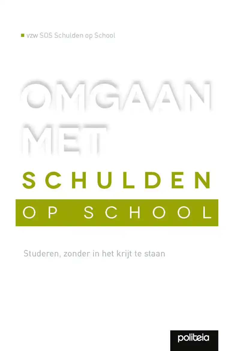 OMGAAN MET SCHULDEN OP SCHOOL | PAKKET VAN 5