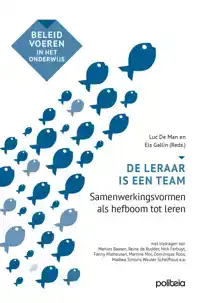 DE LERAAR IS EEN TEAM
