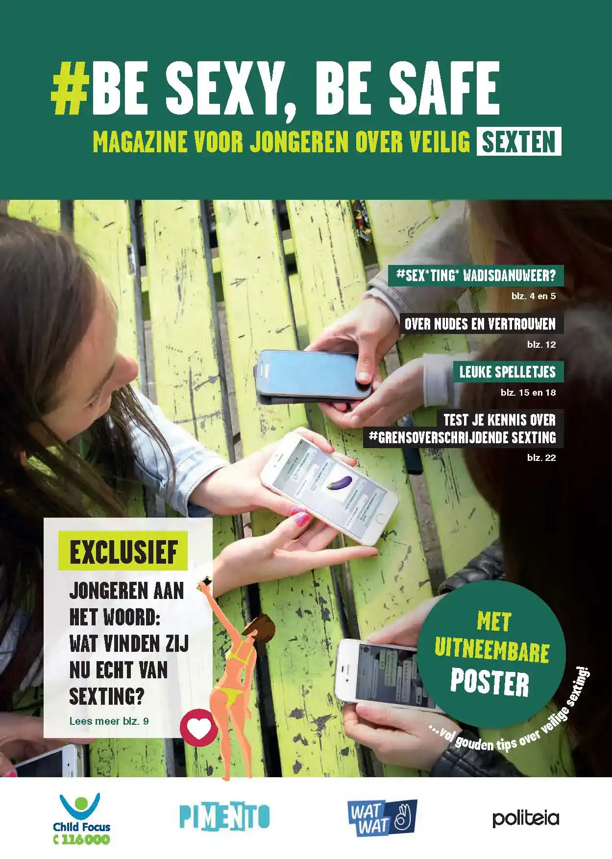 #BE SEXY, BE SAFE (PAKKET VAN 25)