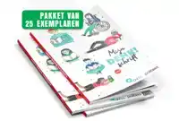 MIJN DENK!-SCHRIFT (PAKKET VAN 25)