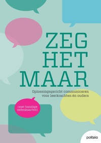 ZEG HET MAAR