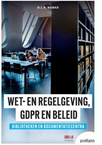 WET- EN REGELGEVING, GDPR EN BELEID
