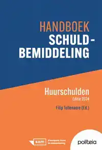 HANDBOEK SCHULDBEMIDDELING | HUURSCHULDEN (EDITIE 2024)