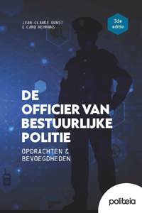 DE OFFICIER VAN BESTUURLIJKE POLITIE | 3DE EDITIE