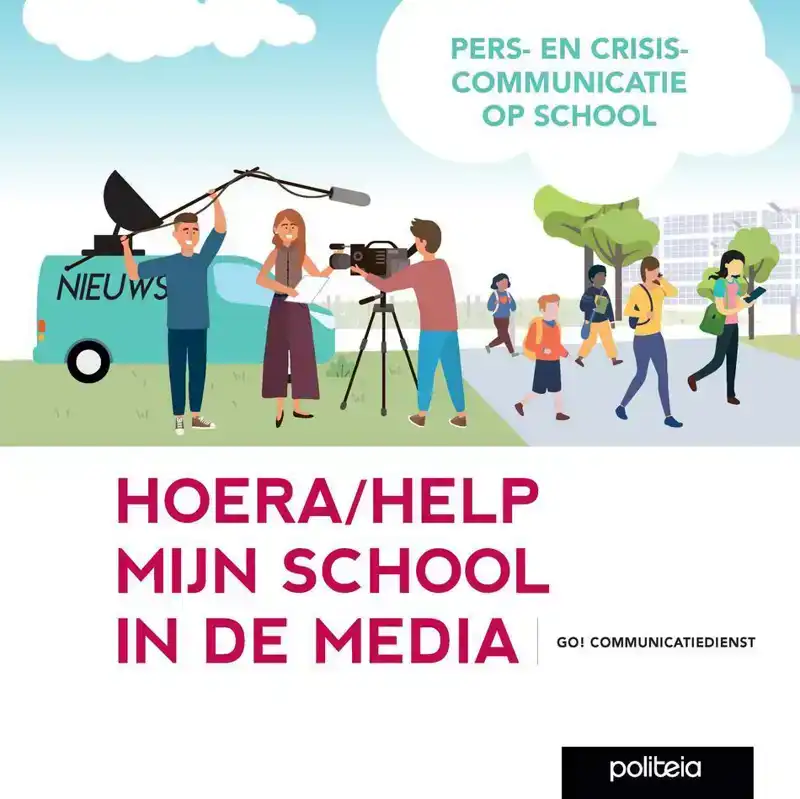 HOERA/HELP MIJN SCHOOL IN DE MEDIA
