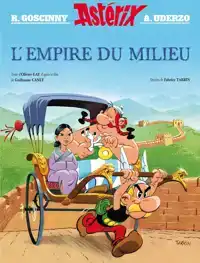 ASTERIX - HET MIDDENRIJK (GEILLUSTREERD ALBUM)