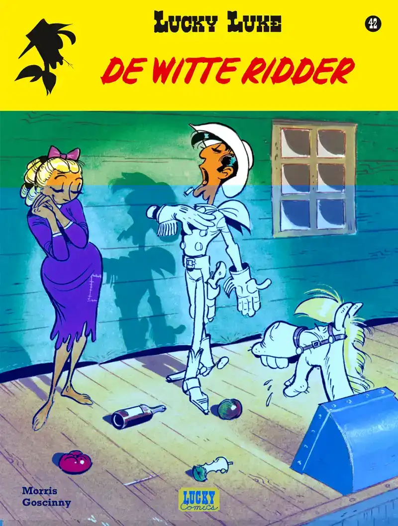 42. DE WITTE RIDDER