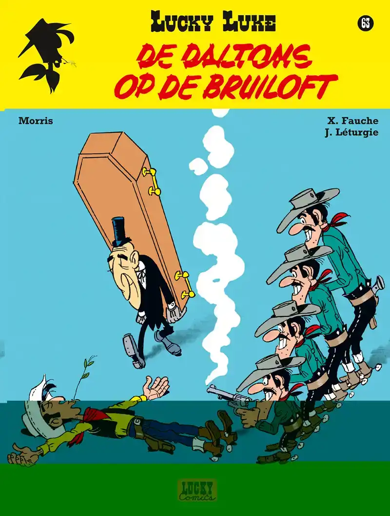 63. DE DALTONS OP DE BRUILOFT