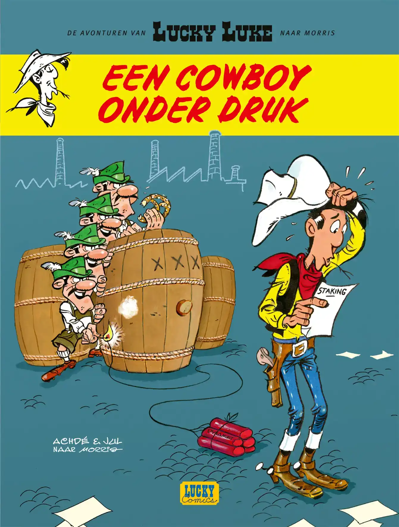 EEN COWBOY ONDER DRUK