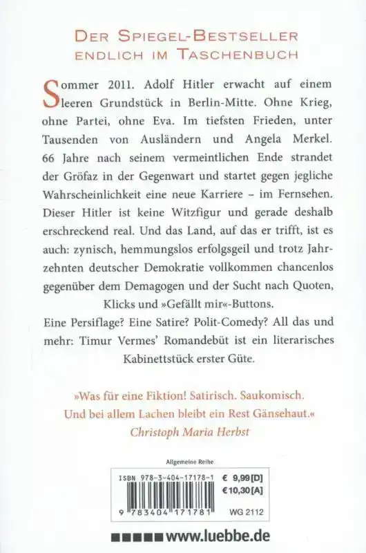 ER IST WIEDER DA