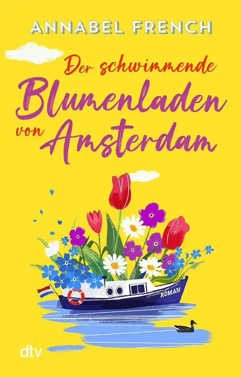DER SCHWIMMENDE BLUMENLADEN VON AMSTERDAM