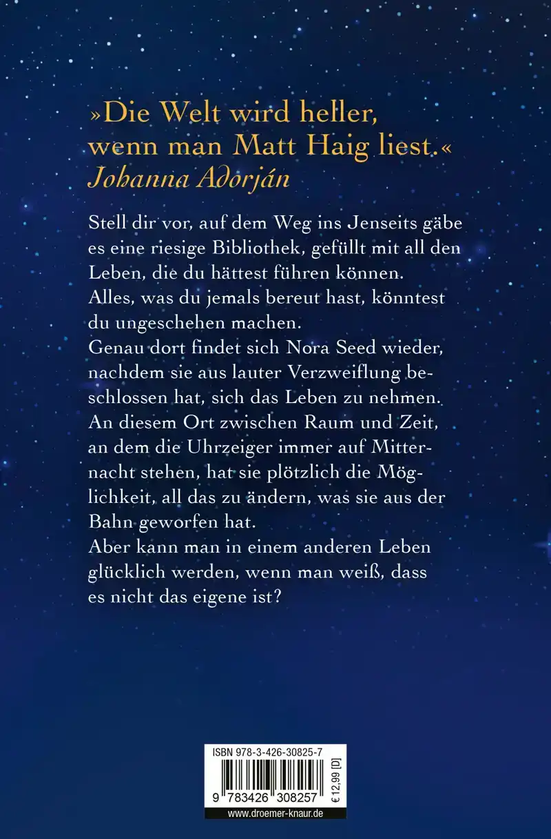 DIE MITTERNACHTSBIBLIOTHEK