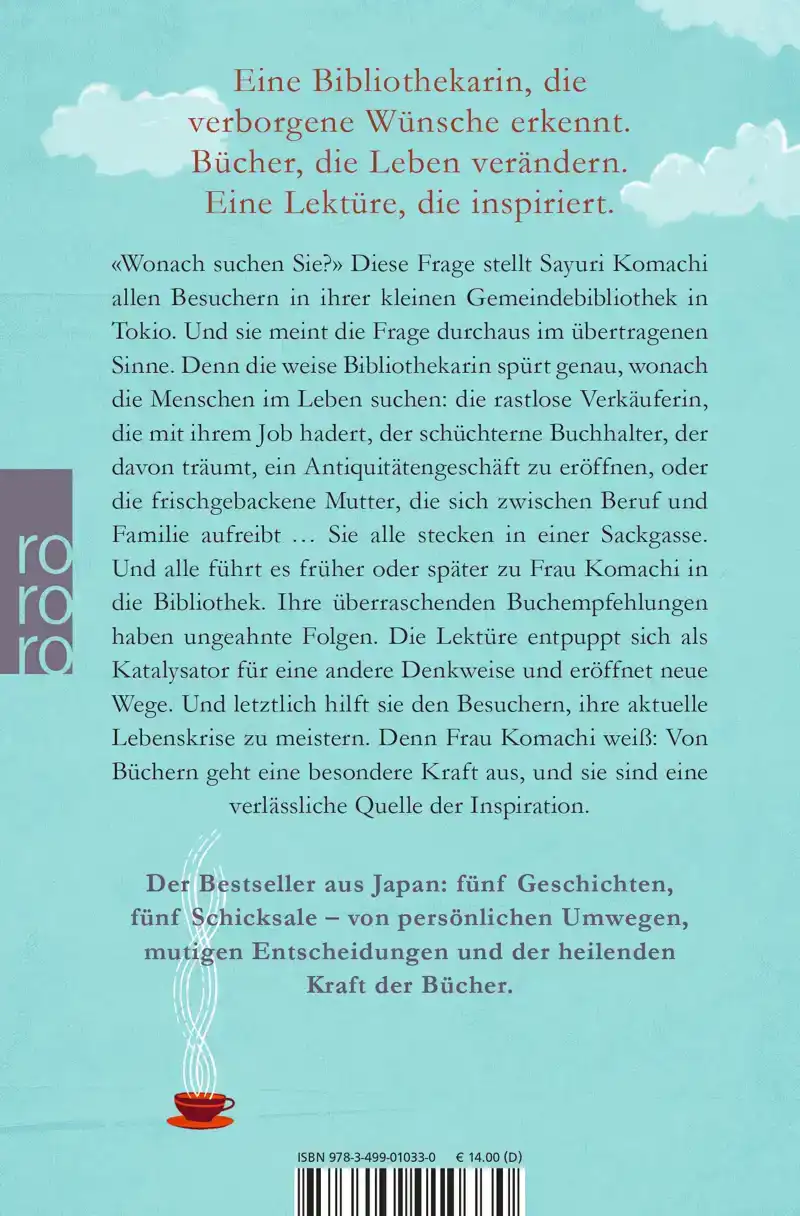 FRAU KOMACHI EMPFIEHLT EIN BUCH