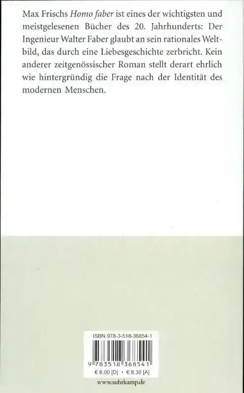 HOMO FABER