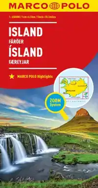 ICELAND MARCO POLO MAP