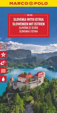 MARCO POLO WEGENKAART SLOVENIE EN ISTRIE