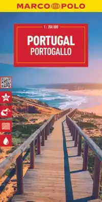 MARCO POLO WEGENKAART PORTUGAL