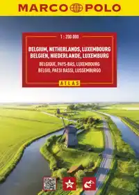 MARCO POLO WEGENATLAS BENELUX