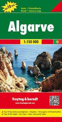 F&B WEGENKAART ALGARVE