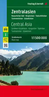 F&B CENTRAAL-AZIE - ZUID-KAZACHSTAN, KIRGIZIE, TADZJIKISTAN,