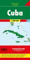 F&B WEGENKAART CUBA
