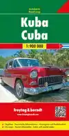 F&B WEGENKAART CUBA