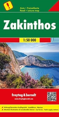 F&B WEGENKAART ZAKYNTHOS