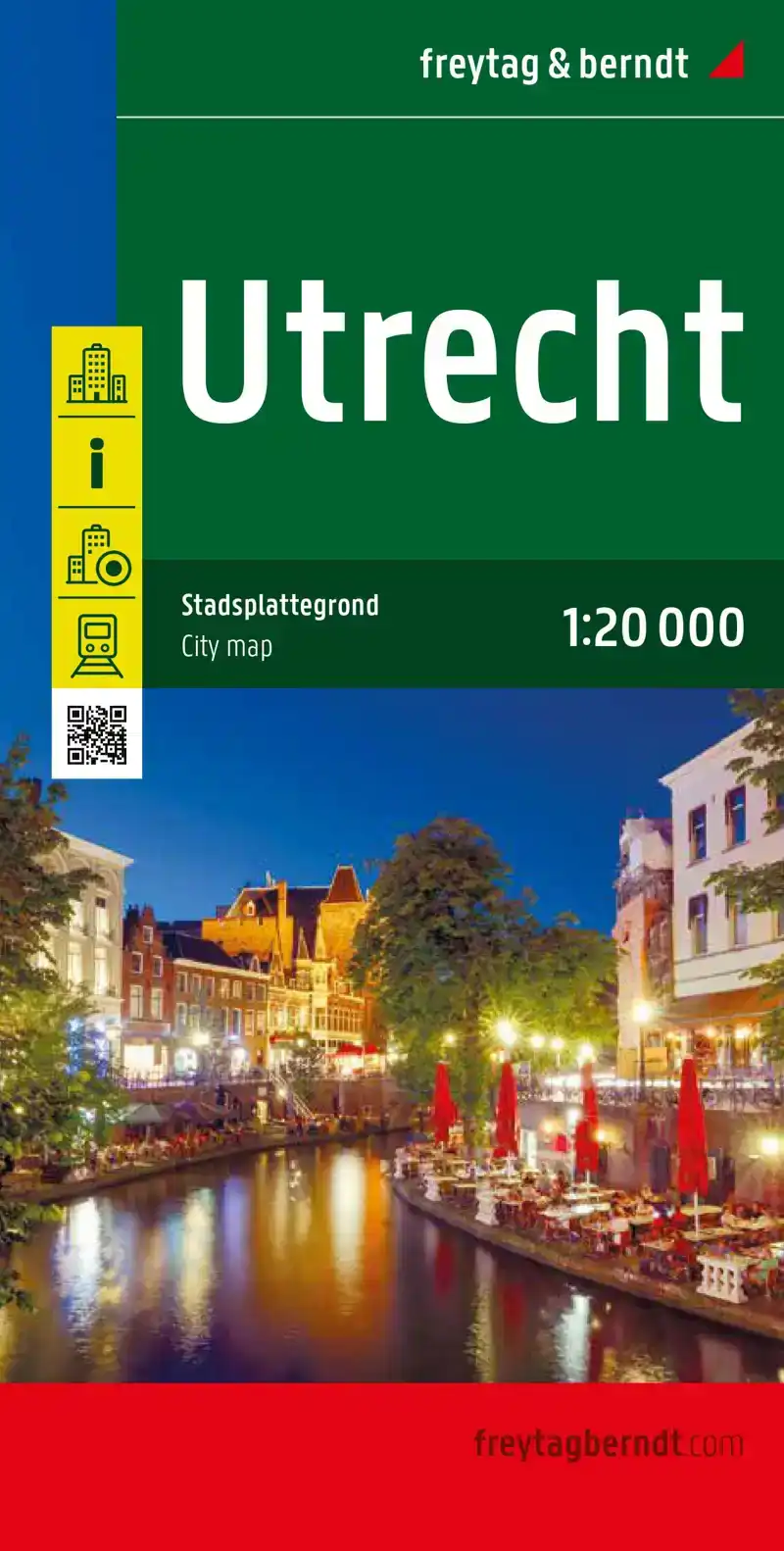 STADSPLATTEGROND F&B UTRECHT