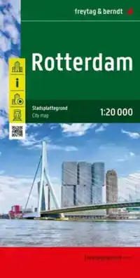 STADSPLATTEGROND F&B ROTTERDAM
