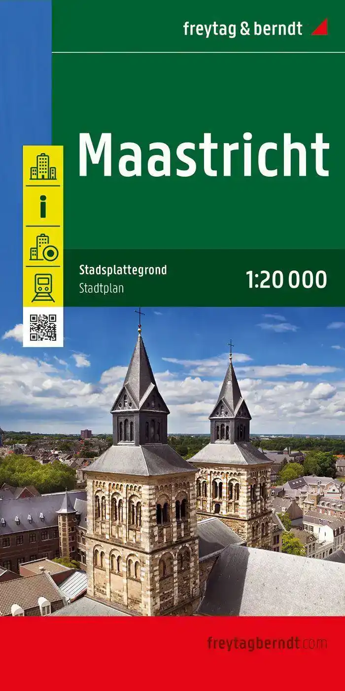 STADSPLATTEGROND F&B MAASTRICHT